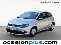 Usado VW Polo Edition 75 CV (55 kW) 2016 Gris plata Utilitario