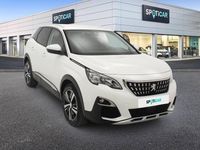 Usado Peugeot 3008 Allure 130 CV (95 kW) 2019 Blanco SUV