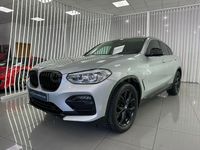 Usado BMW X4 M Sport 190 CV (139 kW) 2020 Gris / plata SUV