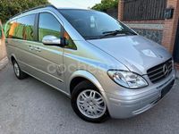 Usado Mercedes Viano 150 CV (110 kW) 2007 Gris / plata Monovolumen