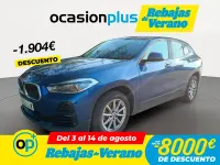 Usado BMW X2 136 CV (100 kW) 2020 Azul SUV