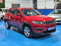 Usado Jeep Compass Sport 120 CV (88 kW) 2018 Rojo SUV