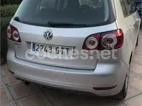 Usado VW Golf Plus Sport 105 CV (77 kW) 2010 Gris / plata Monovolumen