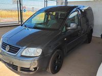 Usado VW Caddy Maxi 105 CV (77 kW) 2010 Gris Monovolumen