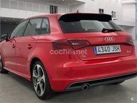 Usado Audi A3 Sport 110 CV (80 kW) 2016 Rojo Berlina