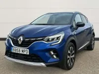 Usado Renault Captur Techno 90 CV (66 kW) 2024 Azul SUV