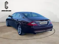 Usado Mercedes CLS350 272 CV (200 kW) 2005 Granate Coupe