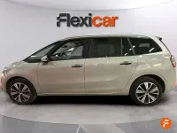Usado Citroën Grand C4 Picasso PureTech 130 CV (95 kW) 2017 Gris / plata Monovolumen