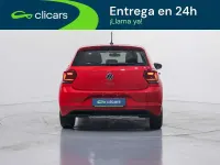Usado VW Polo Sportline 95 CV (69 kW) 2020 Rojo Utilitario