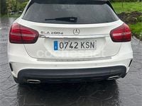 Usado Mercedes GLA200 136 CV (100 kW) 2018 Blanco SUV
