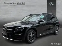 Usado Mercedes GLB200 150 CV (110 kW) 2025 Negro SUV