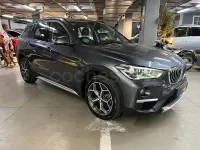 Usado BMW X1 150 CV (110 kW) 2017 Gris / plata SUV