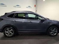 Usado VW Taigo R-line 150 CV (110 kW) 2022 Gris SUV