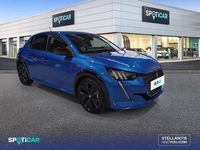 Usado Peugeot 208 GT 100 CV (73 kW) 2023 Azul Utilitario