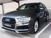 Usado Audi Q3 Attraction 184 CV (135 kW) 2017 Gris / plata SUV