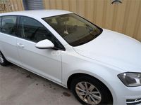 Usado VW Golf VII Advance 110 CV (80 kW) 2014 Blanco Berlina