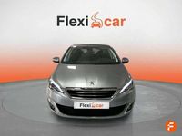 Usado Peugeot 308 Allure 131 CV (96 kW) 2016 Gris Utilitario