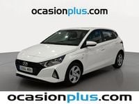Usado Hyundai i20 100 CV (73 kW) 2022 Blanco Utilitario