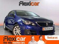 Usado Peugeot 308 Style 131 CV (96 kW) 2020 Azul Utilitario
