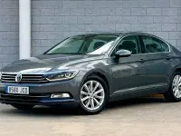 Usado VW Passat Sportline 150 CV (110 kW) 2015 Gris / plata Berlina