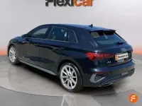 Käytetty Audi A3 S-Line 150 HP (110 kW) 2023 Musta Sedan