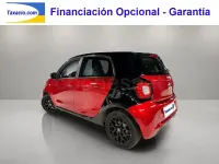 Usado Smart ForFour 90 CV (66 kW) 2019 Granate Utilitario