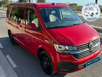 Usado VW California Beach 150 CV (110 kW) 2021 Rojo Van