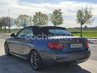 Usado BMW 220 Shadowline 190 CV (139 kW) 2015 Gris / plata Descapotable