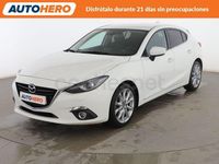 Usado Mazda 3 Luxury 120 CV (88 kW) 2015 Blanco Berlina