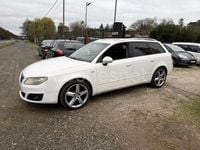 Usado Seat Exeo Sport 143 CV (105 kW) 2011 Blanco Familiar