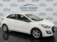 Usado Hyundai i30 110 CV (80 kW) 2014 Blanco Berlina