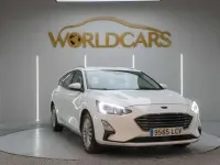 Usado Ford Focus Titanium 150 CV (110 kW) 2019 Blanco Familiar