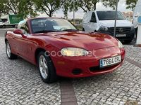Usado Mazda MX5 Active 110 CV (80 kW) 2004 Rojo Descapotable