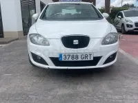 Usado Seat Leon 90 CV (66 kW) 2009 Blanco Utilitario