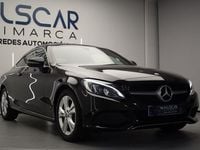 Usado Mercedes C250 204 CV (150 kW) 2018 Negro Coupe