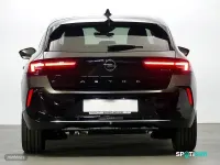 Usado Opel Astra Elegance 180 CV (132 kW) 2023 Negro Utilitario