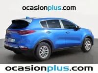 Usado Kia Sportage 132 CV (97 kW) 2020 Azul SUV