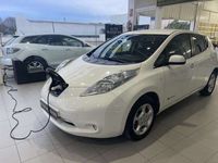 Używany Nissan Leaf Tekna 80 kW (109 KM) 2017 Biały Hatchback