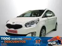 Usado Kia Carens 135 CV (99 kW) 2014 Blanco Monovolumen