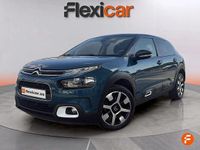 Usado Citroën C4 Cactus PureTech 130 CV (95 kW) 2018 Negro Utilitario