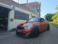 Usado Mini John Cooper Works Coupé 211 CV (155 kW) 2013 Naranja Coupe