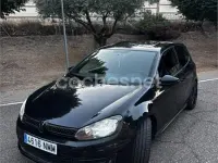 Usado VW Golf VI GTI 210 CV (154 kW) 2009 Negro Utilitario