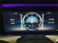 Usado Mercedes E220 194 CV (142 kW) 2019 Blanco Familiar