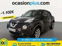 Usado Nissan Juke Tekna 110 CV (80 kW) 2017 Negro SUV