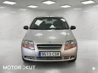 Usado Chevrolet Kalos SE 83 CV (61 kW) 2004 Gris / plata Berlina