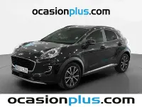Usado Ford Puma Titanium 125 CV (91 kW) 2022 Negro SUV