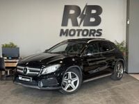 Usado Mercedes GLA220 AMG line 177 CV (130 kW) 2017 Negro SUV
