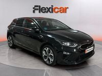 Usado Kia Ceed 136 CV (100 kW) 2021 Azul Utilitario