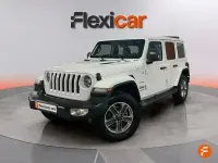 Usado Jeep Wrangler Sahara 200 CV (147 kW) 2020 Blanco SUV
