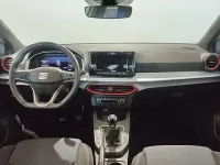 Usado Seat Ibiza FR 110 CV (80 kW) 2023 Gris plata Utilitario